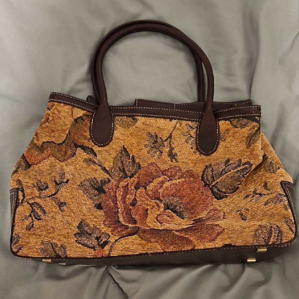 Etienne Aigner  Floral Purse